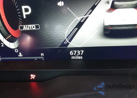 2025 Nissan Rogue Platinum Intelligent Awd from USA, damaged, VIN JN8BT3DD3SW303230